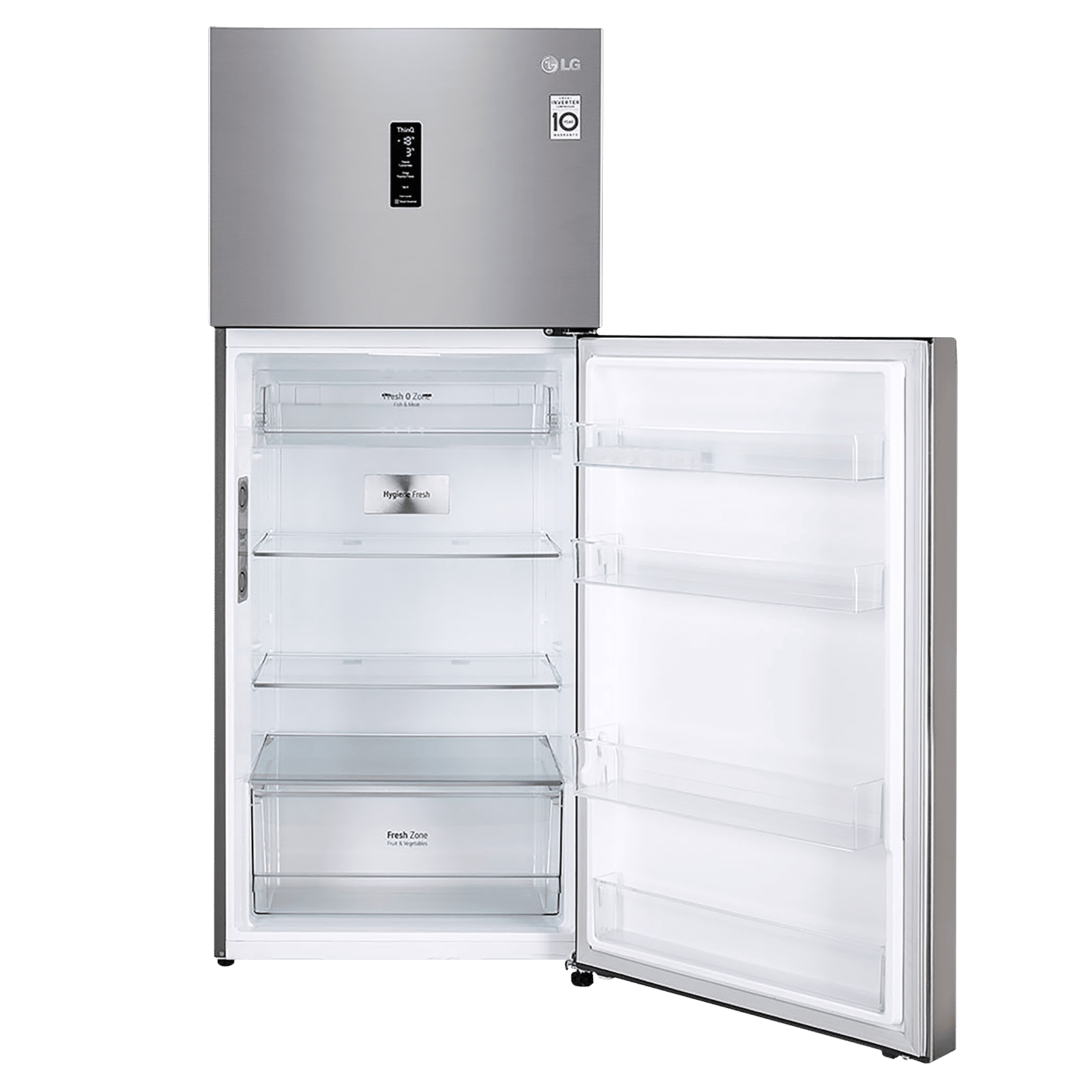 Buy LG 398 Litres 3 Star Frost Free Double Door Smart Wi-Fi